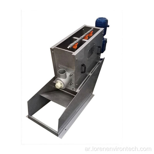 Loren Hotel LDL-131 Sludge Screw Macewing Machine